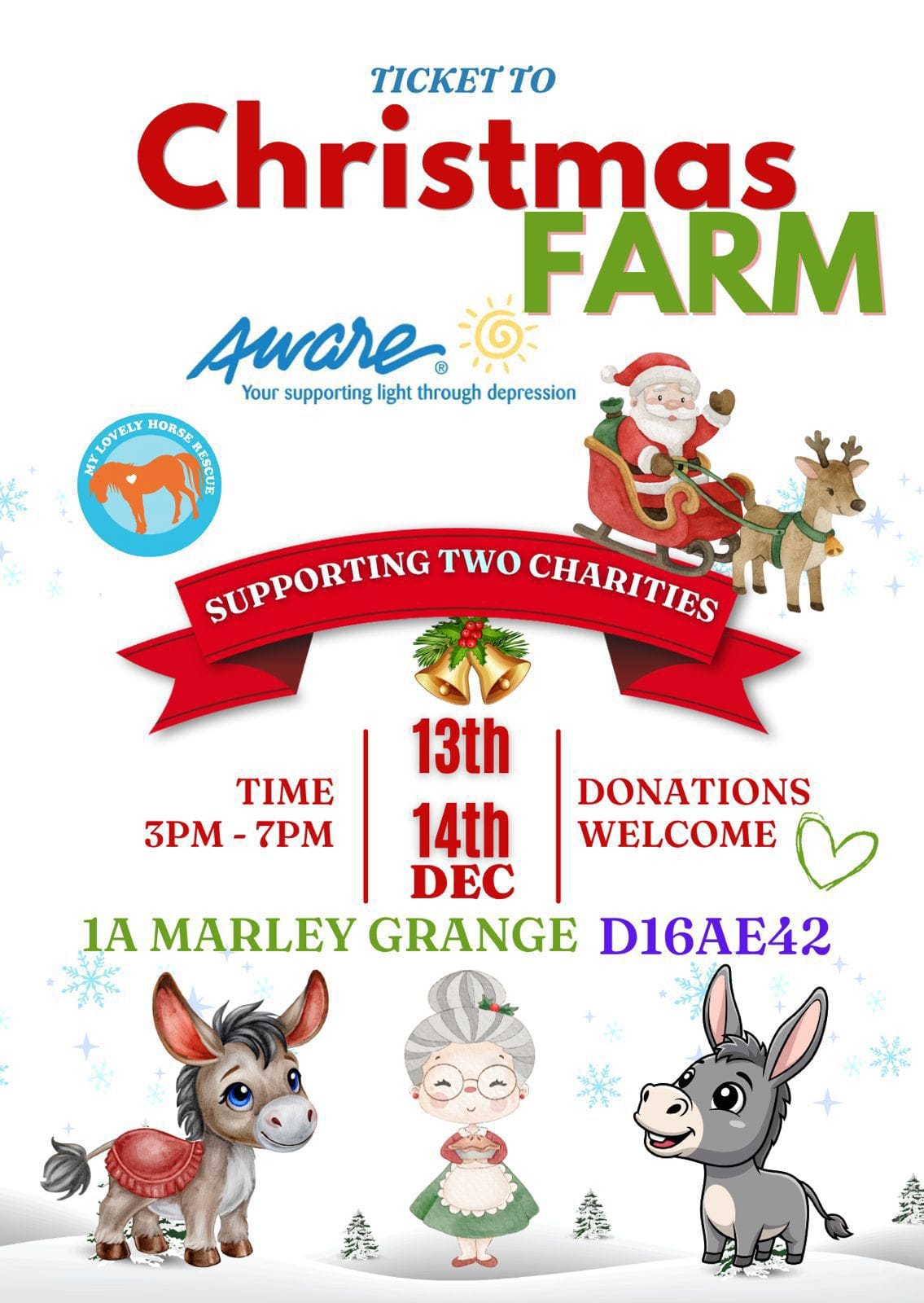 Santa Charity Event | Ticket